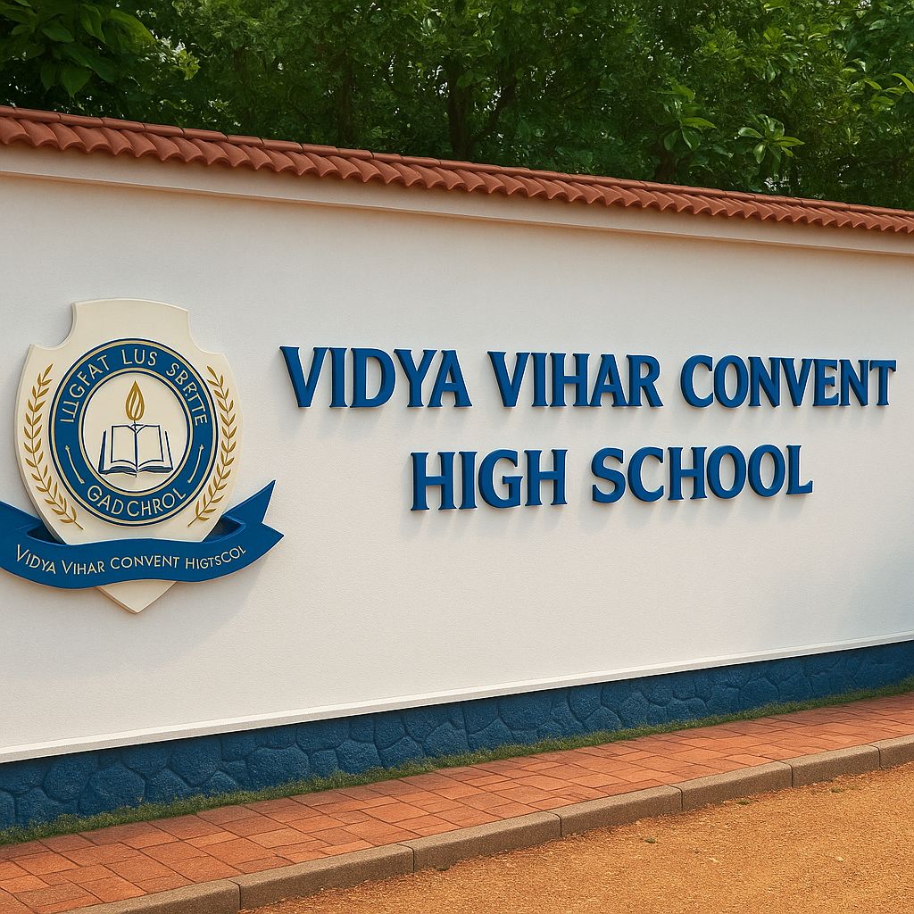 VIDYA VIHAR CONVENT HIGH SCHOOL